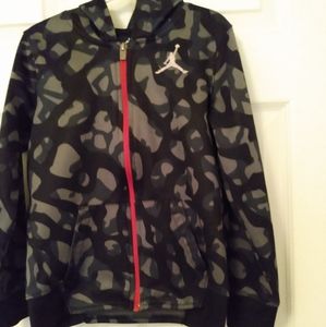 Jumpman Jordan Youth Zip up hoodie